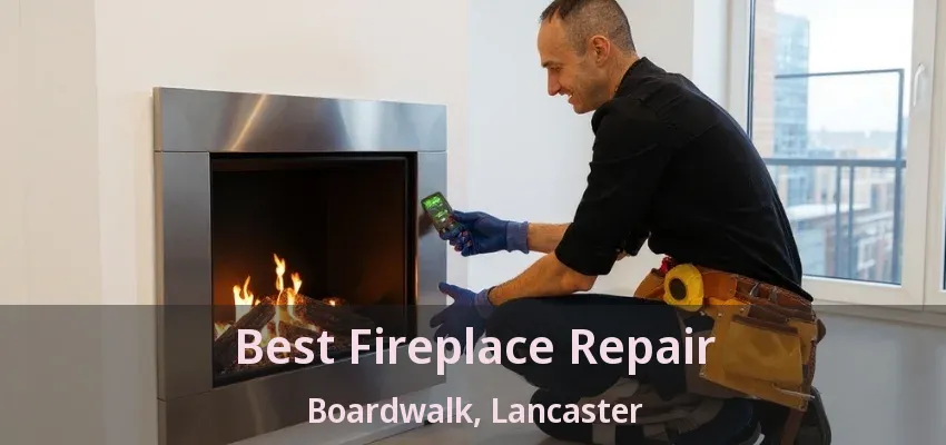 Best Fireplace Repair Boardwalk, Lancaster - TX