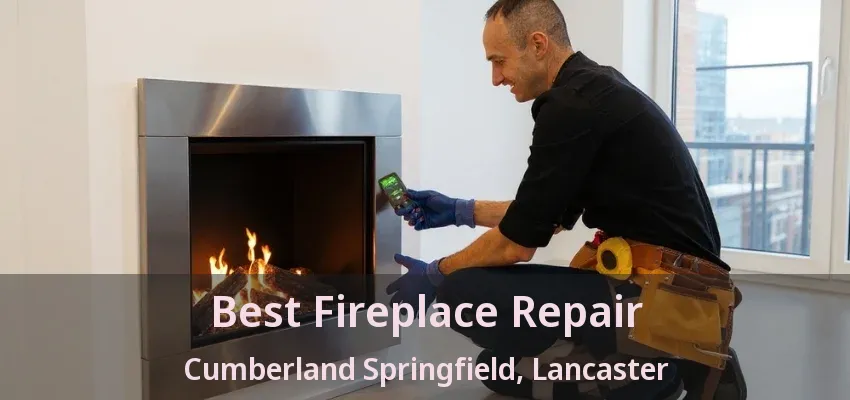Best Fireplace Repair Cumberland Springfield, Lancaster - TX