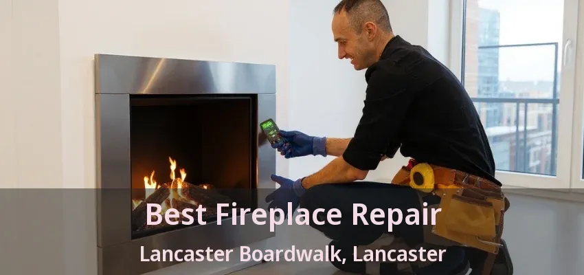 Best Fireplace Repair Lancaster Boardwalk, Lancaster - TX