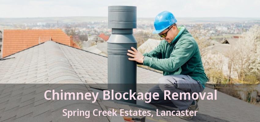 Chimney Blockage Removal Spring Creek Estates, Lancaster - TX