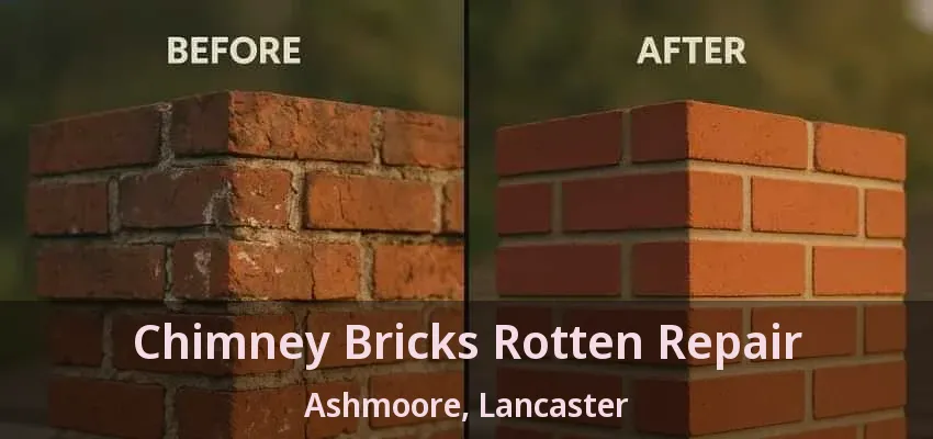 Chimney Bricks Rotten Repair Ashmoore, Lancaster - TX