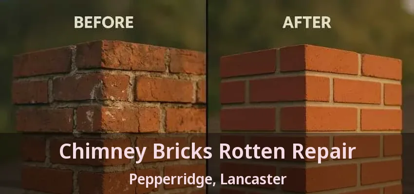 Chimney Bricks Rotten Repair Pepperridge, Lancaster - TX