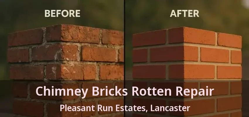Chimney Bricks Rotten Repair Pleasant Run Estates, Lancaster - TX