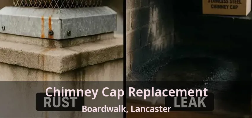 Chimney Cap Replacement Boardwalk, Lancaster - TX