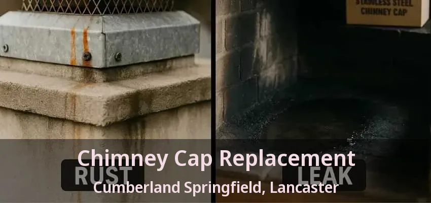 Chimney Cap Replacement Cumberland Springfield, Lancaster - TX