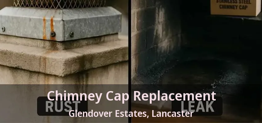 Chimney Cap Replacement Glendover Estates, Lancaster - TX