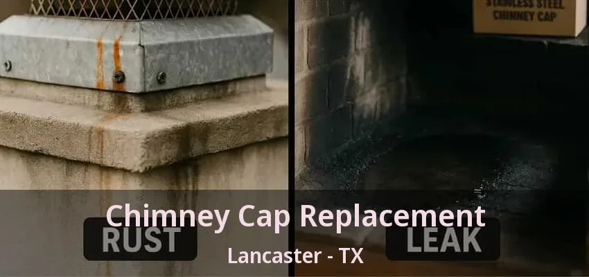 Chimney Cap Replacement Lancaster - TX