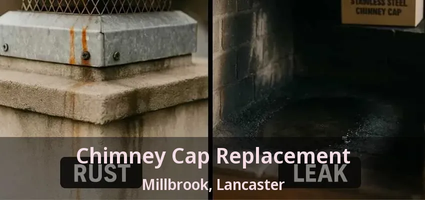 Chimney Cap Replacement Millbrook, Lancaster - TX