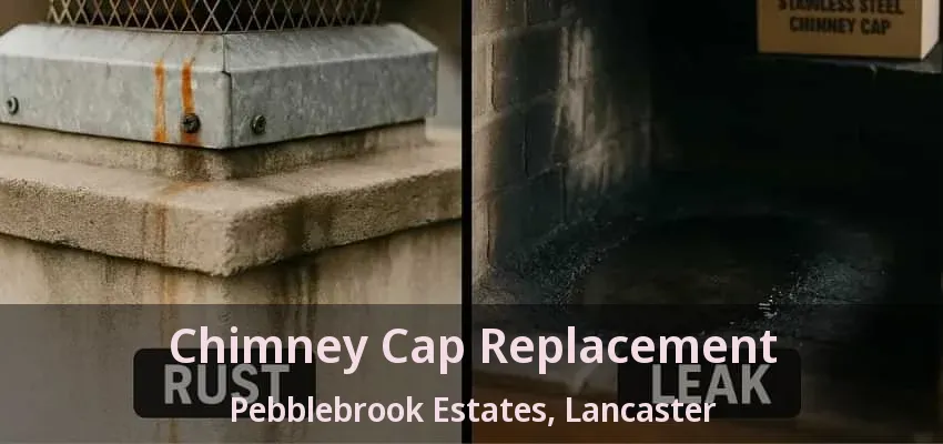 Chimney Cap Replacement Pebblebrook Estates, Lancaster - TX