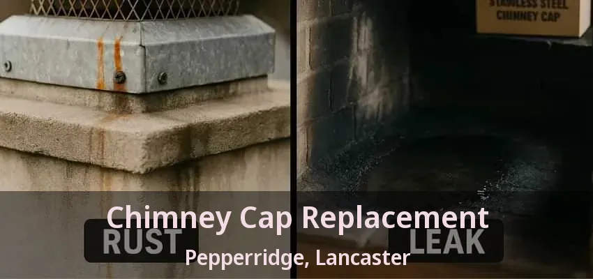 Chimney Cap Replacement Pepperridge, Lancaster - TX