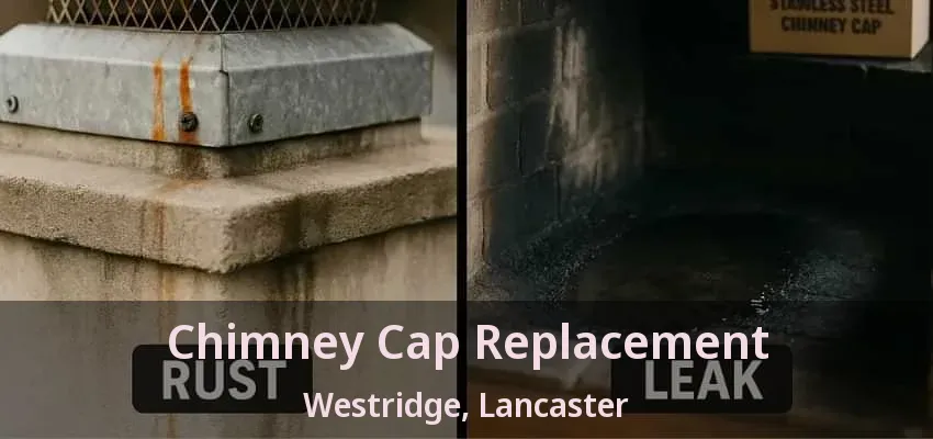 Chimney Cap Replacement Westridge, Lancaster - TX