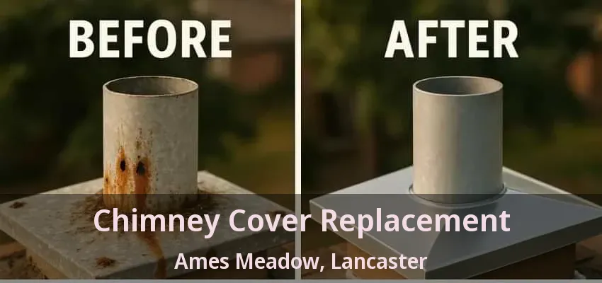 Chimney Cover Replacement Ames Meadow, Lancaster - TX