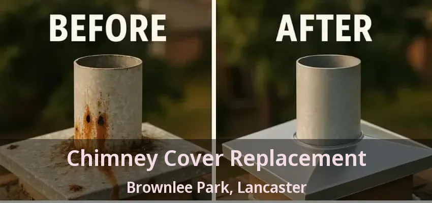 Chimney Cover Replacement Brownlee Park, Lancaster - TX