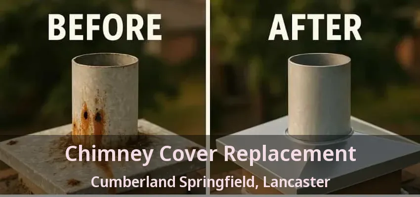 Chimney Cover Replacement Cumberland Springfield, Lancaster - TX
