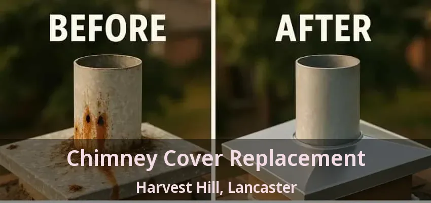 Chimney Cover Replacement Harvest Hill, Lancaster - TX