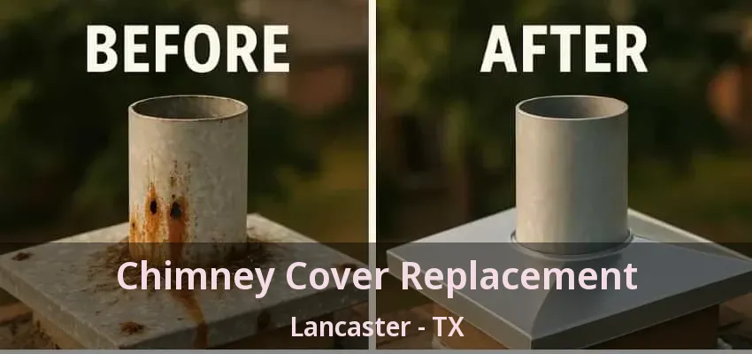 Chimney Cover Replacement Lancaster - TX