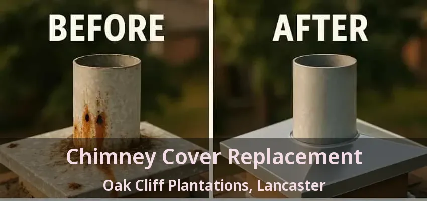 Chimney Cover Replacement Oak Cliff Plantations, Lancaster - TX