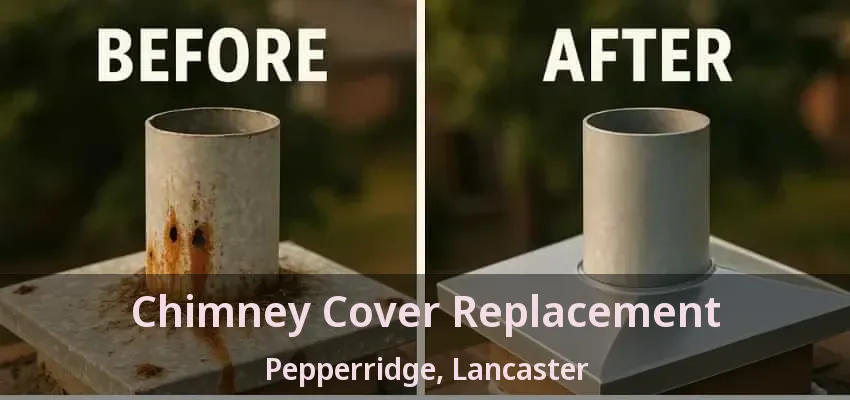 Chimney Cover Replacement Pepperridge, Lancaster - TX