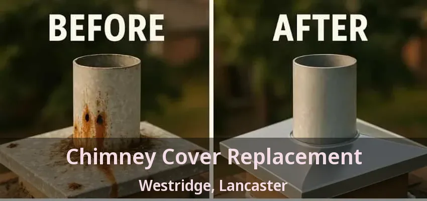 Chimney Cover Replacement Westridge, Lancaster - TX