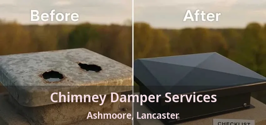Chimney Damper Services Ashmoore, Lancaster - TX