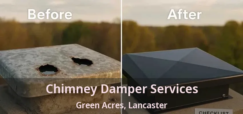 Chimney Damper Services Green Acres, Lancaster - TX