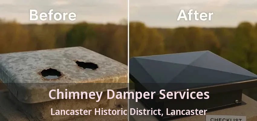 Chimney Damper Services Lancaster Historic District, Lancaster - TX