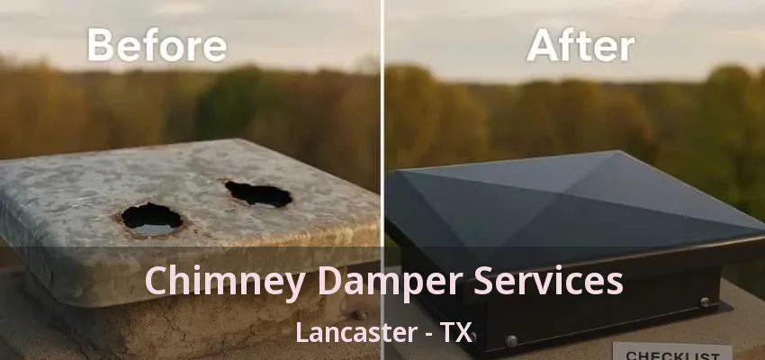 Chimney Damper Services Lancaster - TX