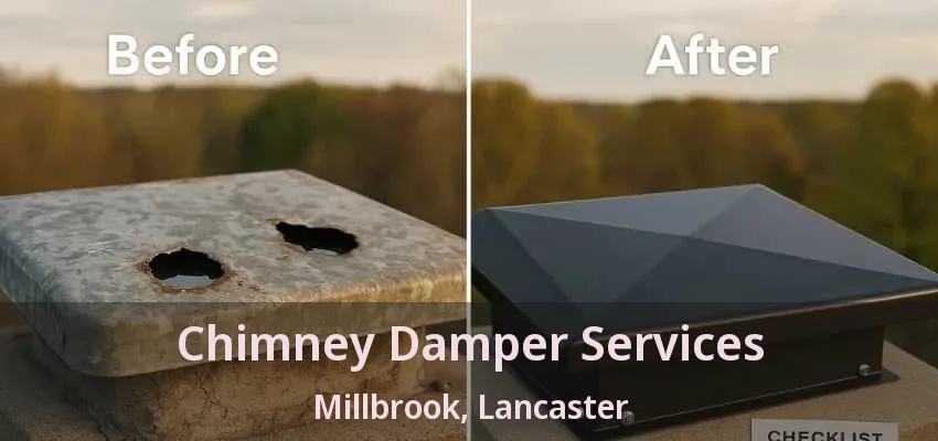 Chimney Damper Services Millbrook, Lancaster - TX