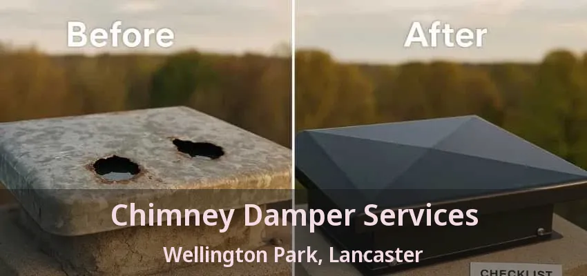 Chimney Damper Services Wellington Park, Lancaster - TX