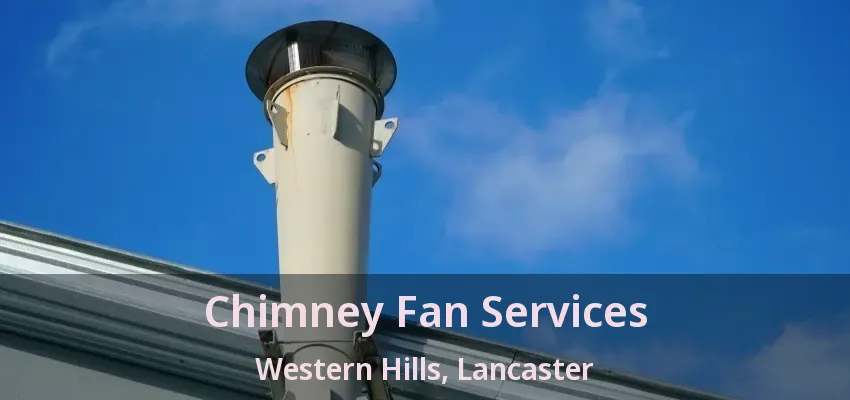 Chimney Fan Services Western Hills, Lancaster - TX