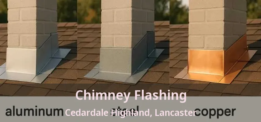 Chimney Flashing Cedardale Highland, Lancaster - TX