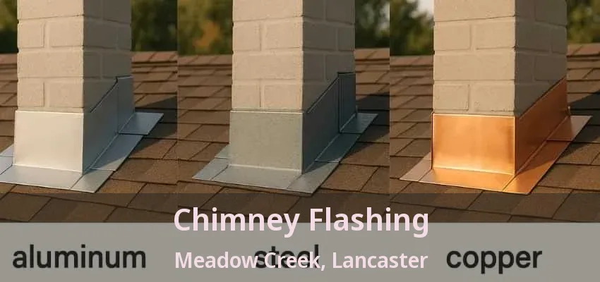 Chimney Flashing Meadow Creek, Lancaster - TX