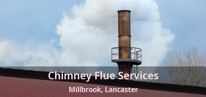 Chimney Flue Services Millbrook, Lancaster - TX