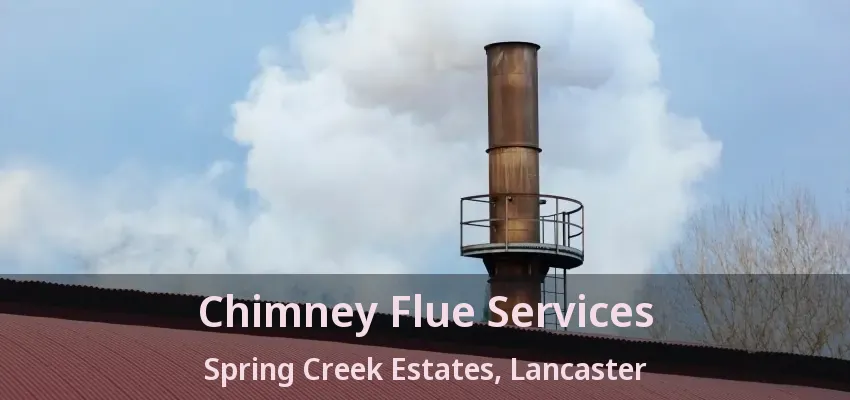 Chimney Flue Services Spring Creek Estates, Lancaster - TX