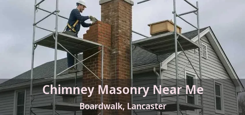 Chimney Masonry Near Me Boardwalk, Lancaster - TX