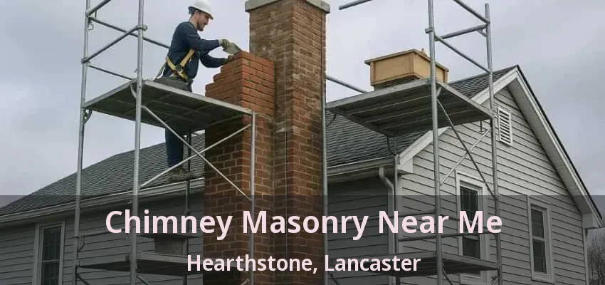 Chimney Masonry Near Me Hearthstone, Lancaster - TX