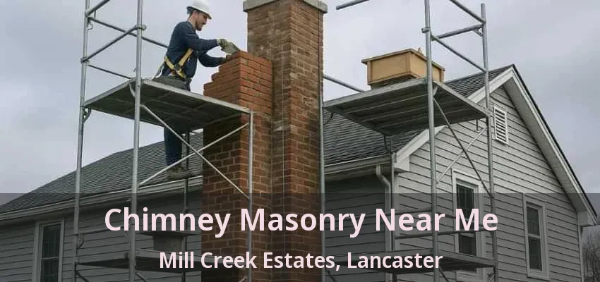 Chimney Masonry Near Me Mill Creek Estates, Lancaster - TX
