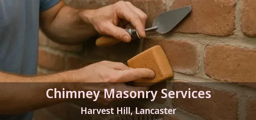 Chimney Masonry Services Harvest Hill, Lancaster - TX