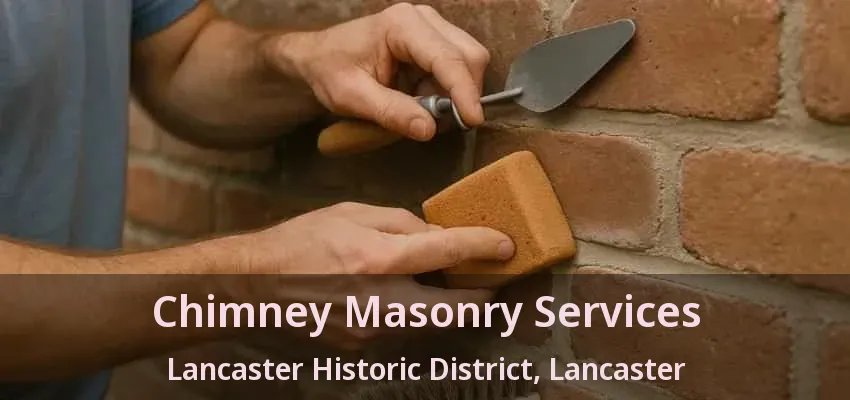 Chimney Masonry Services Lancaster Historic District, Lancaster - TX