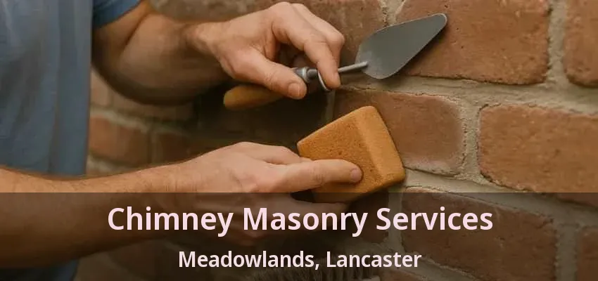Chimney Masonry Services Meadowlands, Lancaster - TX
