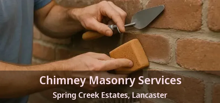 Chimney Masonry Services Spring Creek Estates, Lancaster - TX