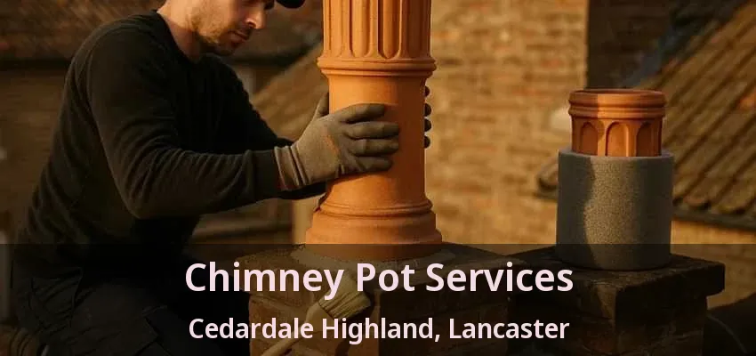 Chimney Pot Services Cedardale Highland, Lancaster - TX