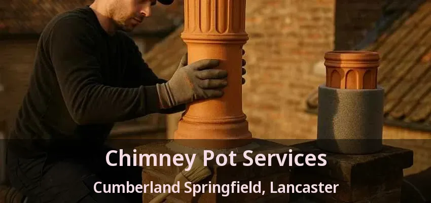 Chimney Pot Services Cumberland Springfield, Lancaster - TX