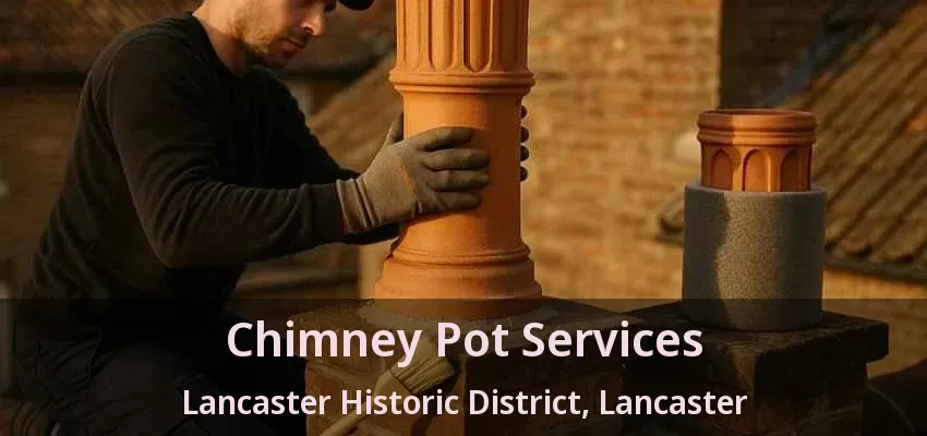 Chimney Pot Services Lancaster Historic District, Lancaster - TX