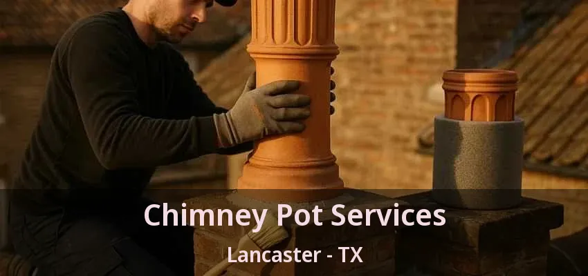 Chimney Pot Services Lancaster - TX