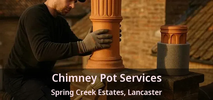 Chimney Pot Services Spring Creek Estates, Lancaster - TX