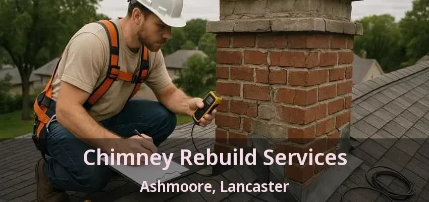 Chimney Rebuild Services Ashmoore, Lancaster - TX