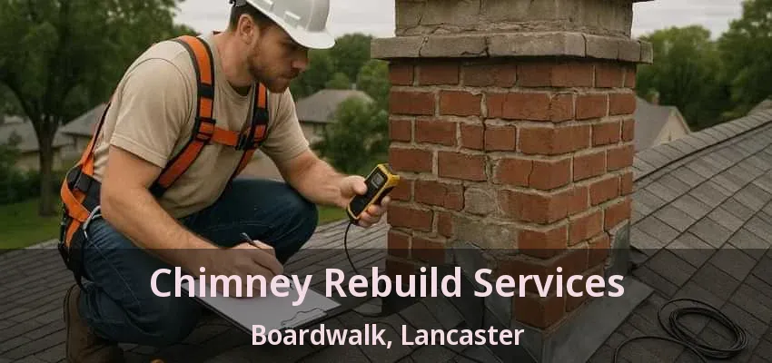 Chimney Rebuild Services Boardwalk, Lancaster - TX