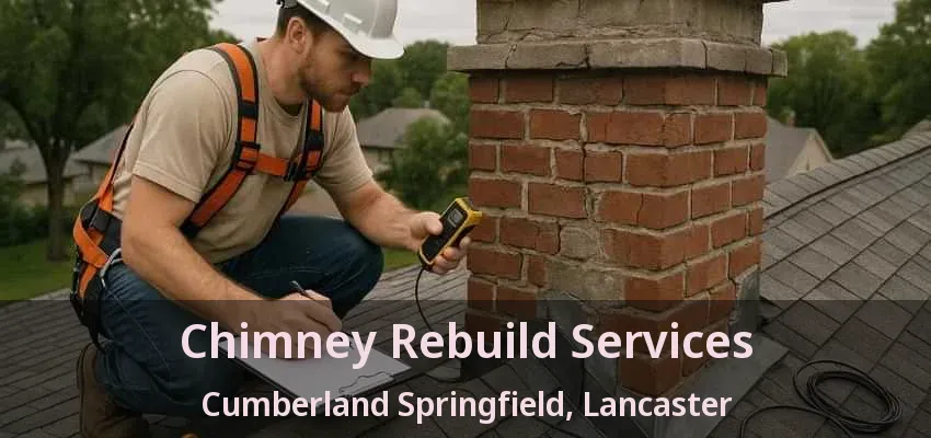 Chimney Rebuild Services Cumberland Springfield, Lancaster - TX