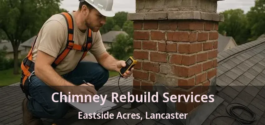 Chimney Rebuild Services Eastside Acres, Lancaster - TX